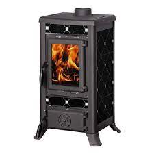 Печь-камин FireWay Klemens черный Амазонка бай фото в Пинске