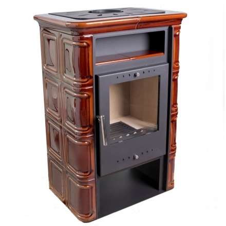Печь-камин NORDflam Vera Амазонка бай фото в Пинске