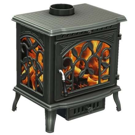 Печь-камин FireWay Demetra Амазонка бай фото в Пинске