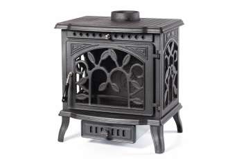 Печь-камин чугунный FireWay Demetra Амазонка бай фото в Пинске