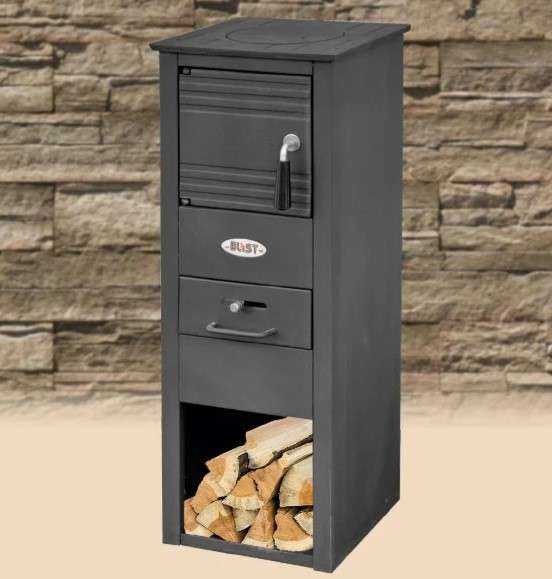 Печь-камин Blist Ekonomik Амазонка бай фото в Пинске