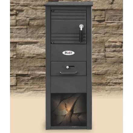 Печь-камин Blist Ekonomik Амазонка бай фото в Пинске