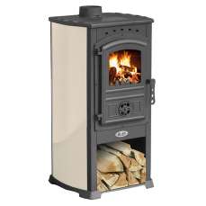 Печь-камин Blist Zar бежевая Амазонка бай фото в Пинске