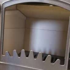 Печь-камин Blist Zar бежевая Амазонка бай фото в Пинске