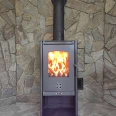 Печь-камин Blist Polar Амазонка бай фото в Пинске