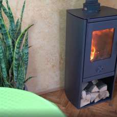 Печь-камин Blist Polar Амазонка бай фото в Пинске