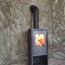 Печь-камин Blist Polar Амазонка бай фото в Пинске