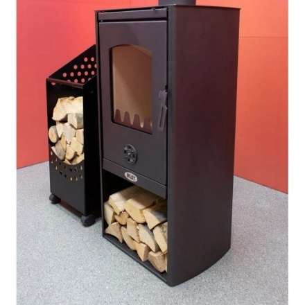 Печь-камин Blist Polar Амазонка бай фото в Пинске