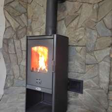 Печь-камин Blist Polar Амазонка бай фото в Пинске