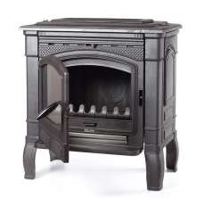 Печь-камин чугунный FireWay Gunter чёрный Амазонка бай фото в Пинске