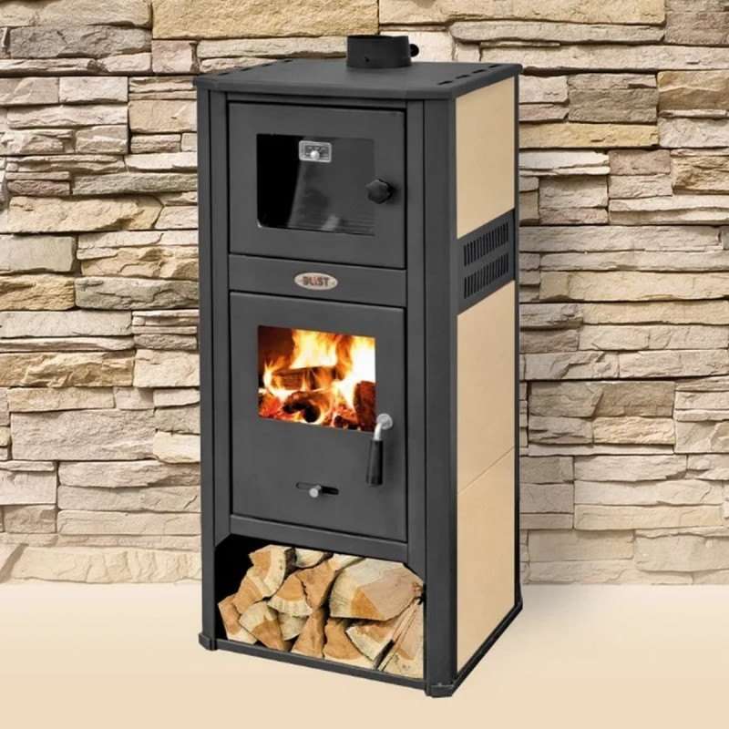 Печь-камин Blist Ambasador LM R Амазонка бай фото в Пинске