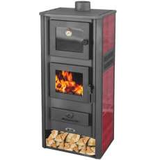 Печь-камин с духовкой Blist Ambasador LM R Амазонка бай фото в Пинске