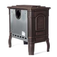 Печь-камин чугунный FireWay Gunter патина медь Амазонка бай фото в Пинске