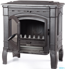 Печь-камин чугунный FireWay Gunter патина медь Амазонка бай фото в Пинске