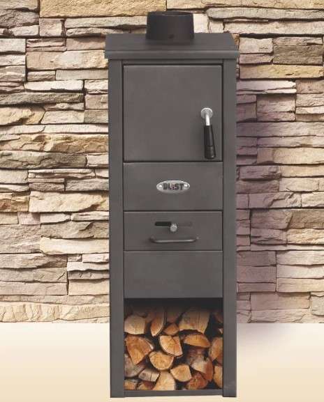 Печь-камин Blist Ekonomik LM стальная дверца купить в Пинске