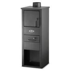 Печь-камин Blist Ekonomik LM стальная дверца фото в Пинске