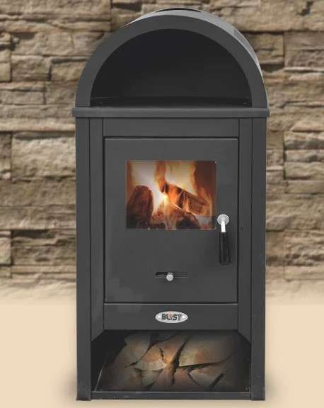 Печь-камин Blist Vienna Амазонка бай фото в Пинске