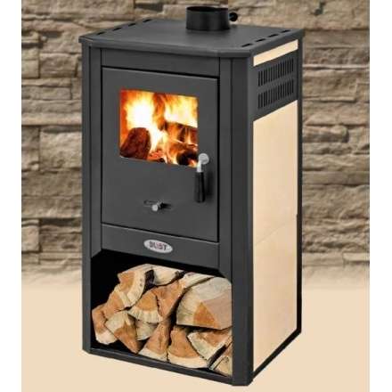 Печь-камин Blist Konzul LM стальная дверца Амазонка бай фото в Пинске