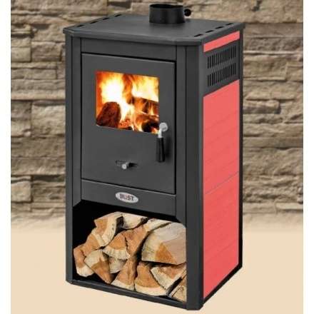 Печь-камин Blist Konzul LM стальная дверца Амазонка бай фото в Пинске