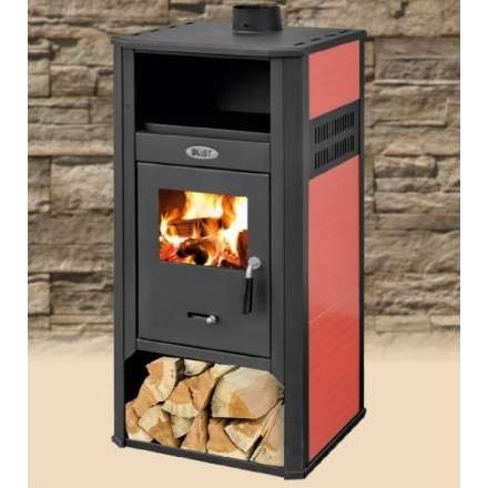 Печь-камин Blist Ambasador LM стальная дверца Амазонка бай фото в Пинске