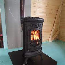 Купить Печь-камин NORDflam Plato patine чугун в Пинске Амазонка бай фото в Пинске