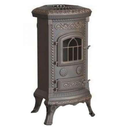 Печь-камин NORDflam Plato patine Амазонка бай фото в Пинске