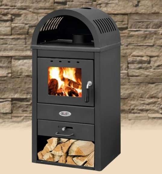 Печь-камин Blist B 10 Амазонка бай фото в Пинске