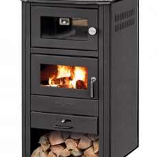 Печь-камин Blist BRM с духовкой Амазонка бай фото в Пинске