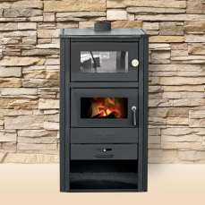 Печь-камин Blist BRM с духовкой Амазонка бай фото в Пинске