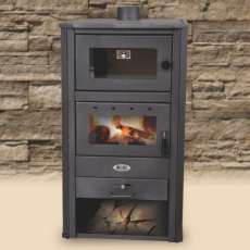 Печь-камин Blist BRM с духовкой Амазонка бай фото в Пинске