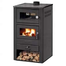 Печь-камин Blist BRM с духовкой Амазонка бай фото в Пинске