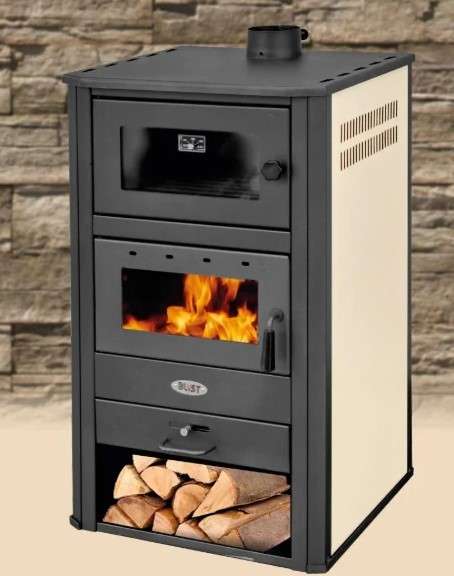 Печь-камин Blist BRM Амазонка бай фото в Пинске