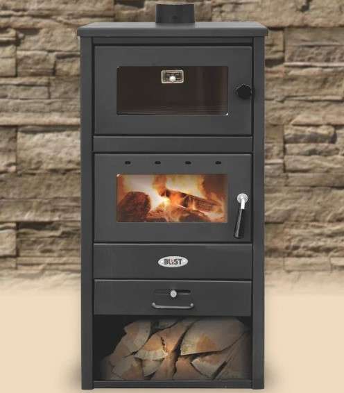 Печь-камин Blist BR фото в Пинске