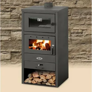 Печь-камин с духовкой Blist BR Амазонка бай фото в Пинске