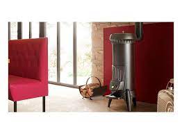 Печь-камин чугунный Invicta SOREL в интерьере Амазонка бай фото в Пинске