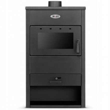 Печь-камин Blist B22 E с водяным контуром фото в Пинске