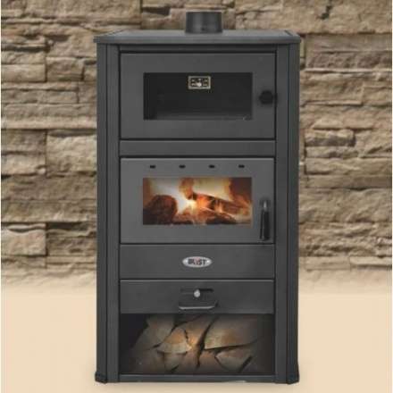 Печь-камин Blist BRM E с водяным контуром Амазонка бай фото в Пинске