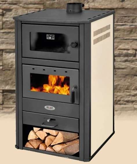 Печь-камин Blist BRM E с водяным контуром Амазонка бай фото в Пинске