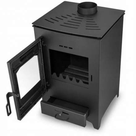 Печь-камин Blist B MAX E с водяным контуром Амазонка бай фото в Пинске