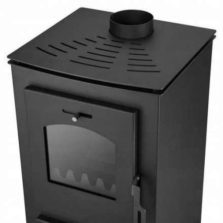 Печь-камин Blist B MAX E с водяным контуром Амазонка бай фото в Пинске