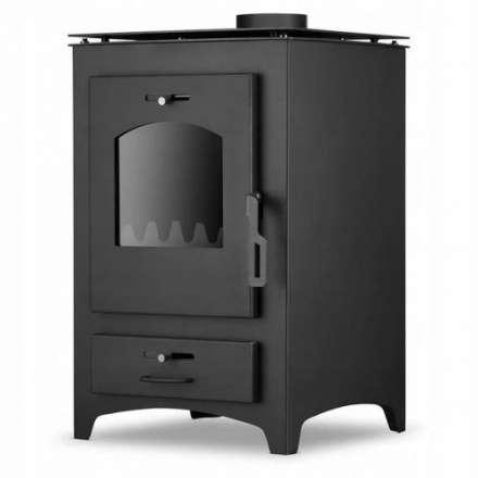 Печь-камин Blist B MAX E с водяным контуром Амазонка бай фото в Пинске