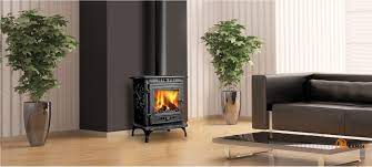 Купить Печь-камин Kawmet P3 (7.4 кВт) EKO в интерьере чугунный в Пинске фото в Пинске