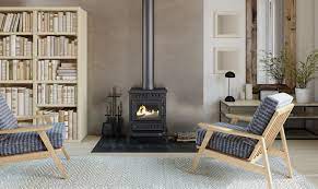 Купить Печь-камин Kawmet P3 (7.4 кВт) EKO в интерьере чугунный в Пинске фото в Пинске