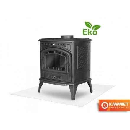 Купить Печь-камин Kawmet P7 (9.3 кВт) EKO в интерьере чугунный в Пинске фото в Пинске