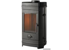 Печь-камин Invicta Chatel чугун в интерьере Амазонка бай фото в Пинске