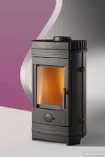 Печь-камин Invicta Chatel чугун в интерьере Амазонка бай фото в Пинске