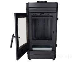 Печь-камин Invicta Chatel чугун в интерьере Амазонка бай фото в Пинске