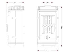 Печь-камин Invicta Cassine Амазонка бай фото в Пинске