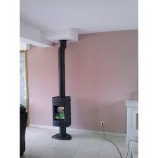 Печь-камин чугунный Invicta Mairy в интерьере Амазонка бай фото в Пинске