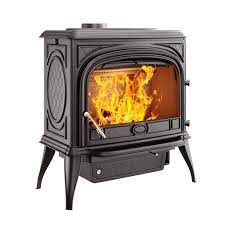 Купить Печь-камин KAWMET Premium NIKA S5 (11,3 кВт) в интерьере чугунный  Пинске фото в Пинске